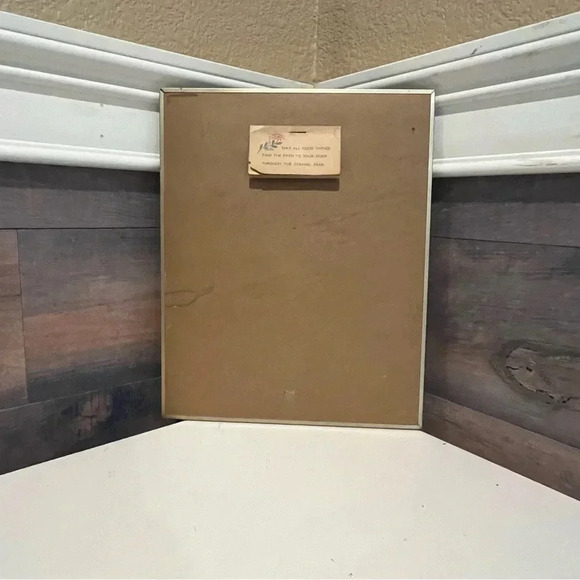 Vintage 1955 Framed Chiropractor Advertisement Thermometer Child of Prague - Picture 5 of 7